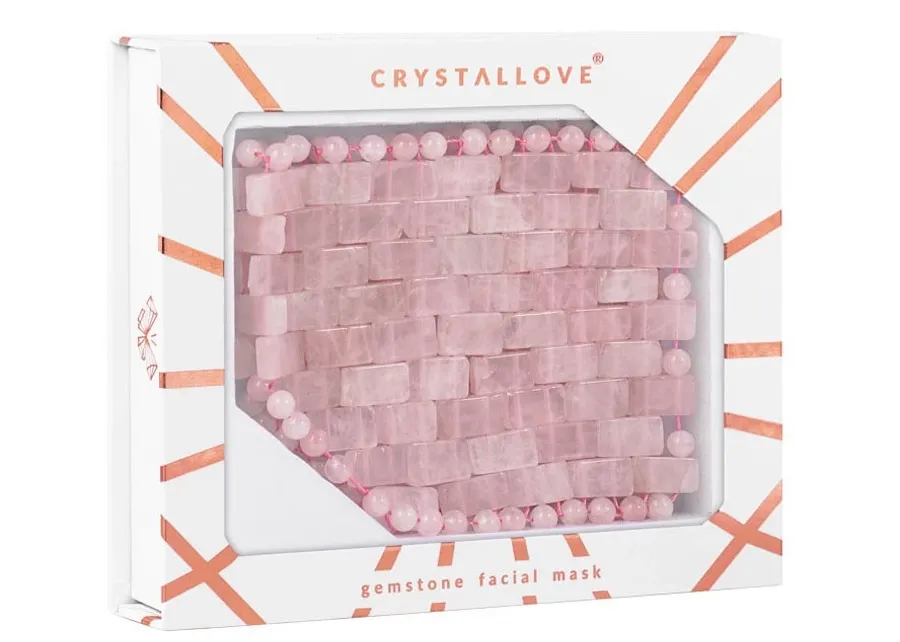 obrazek 1 Crystallove Maska na Twarz i Ciało z Kwarcu Różowego