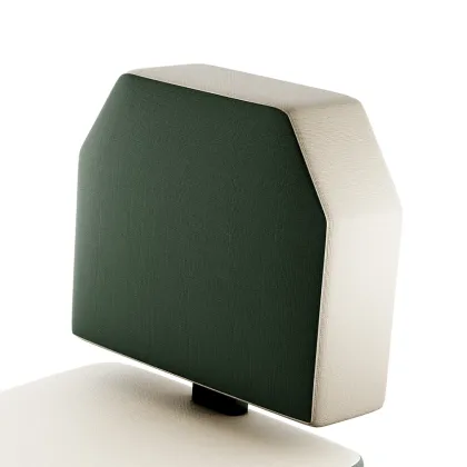 Picture An avant-garde armchair with a unique design