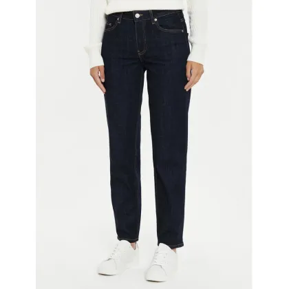 Zdjęcie Tommy Hilfiger Jeansy Classic WW0WW42486 Granatowy Straight Fit