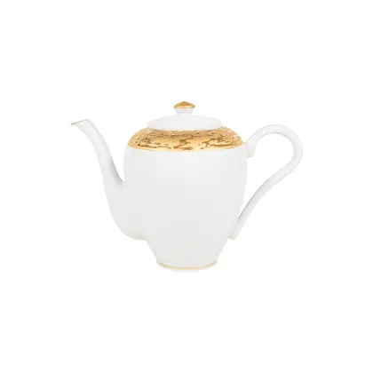 Zdjęcie Elegancki porcelanowy dzbanek do kawy - Porcel