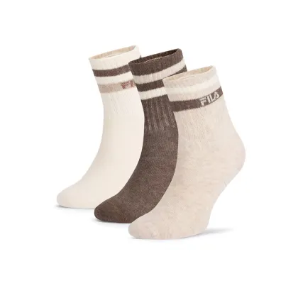 Zdjęcie Fila Skarpety F8207-AW24 (3-pack) Écru