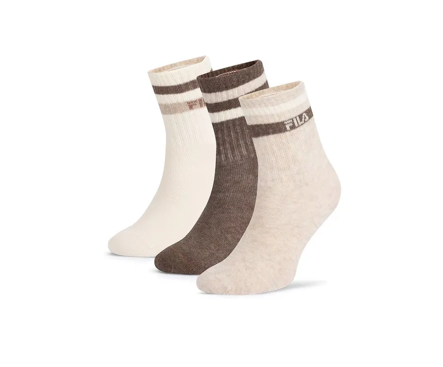 obrazek 1 Fila Skarpety F8207-AW24 (3-pack) Écru