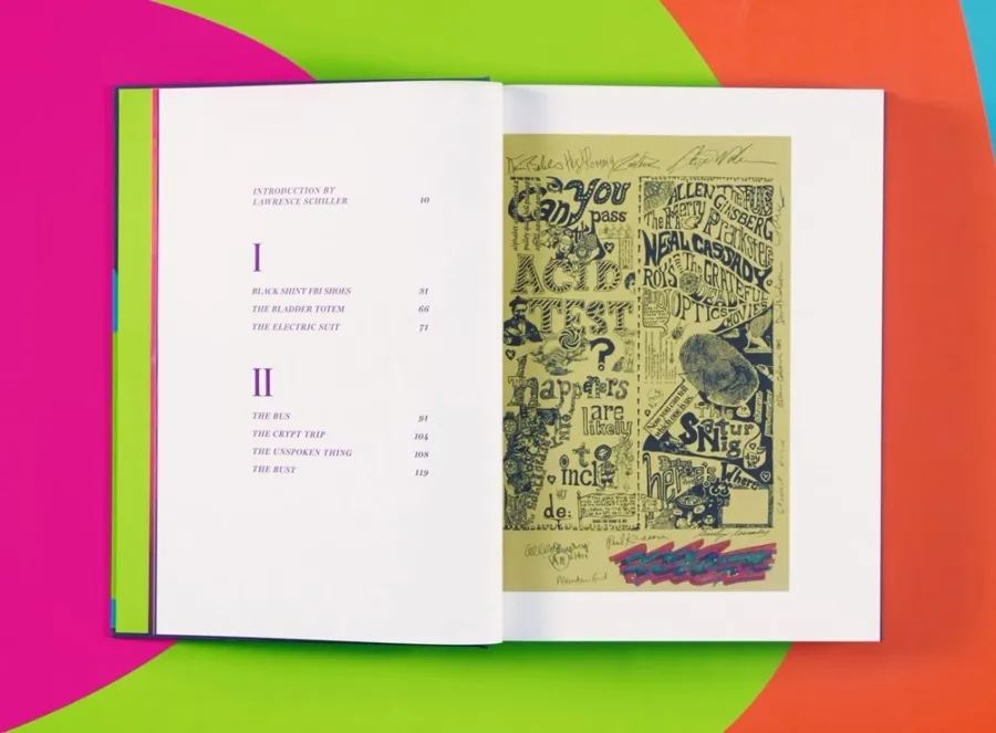 obrazek 5 Książka Tom Wolfe. The Electric Kool-Aid Acid Test, Art Edition No. 101–200, Lawrence Schiller ‘Hollywood Acid Test’ - Taschen
