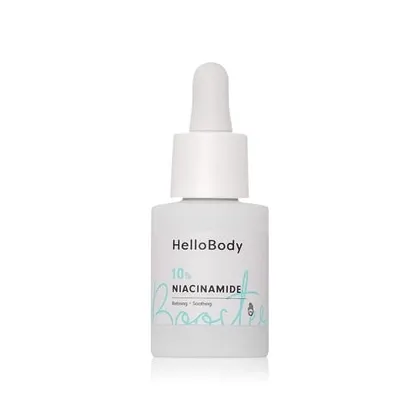 Zdjęcie HelloBody 10% NIACINAMIDE Booster Refining + Soothing Serum do twarzy 15 ml
