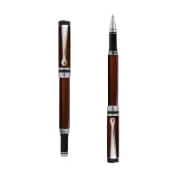 Picture Unique pen made of pau violeto wood - Ipazia Pau Violeto - M'Art