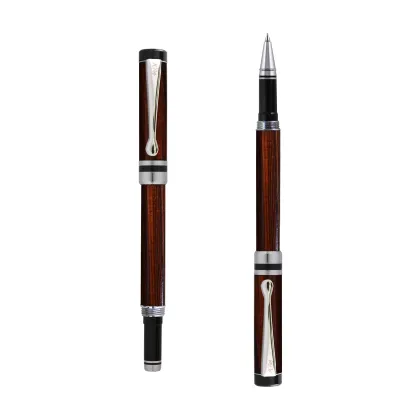 Picture Unique pen made of pau violeto wood - Ipazia Pau Violeto - M'Art