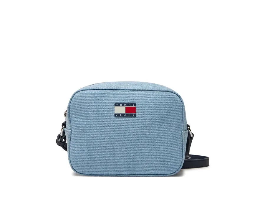 obrazek 1 Tommy Jeans Torebka Tjw Ess Must Camera Bag Denim AW0AW17289 Niebieski