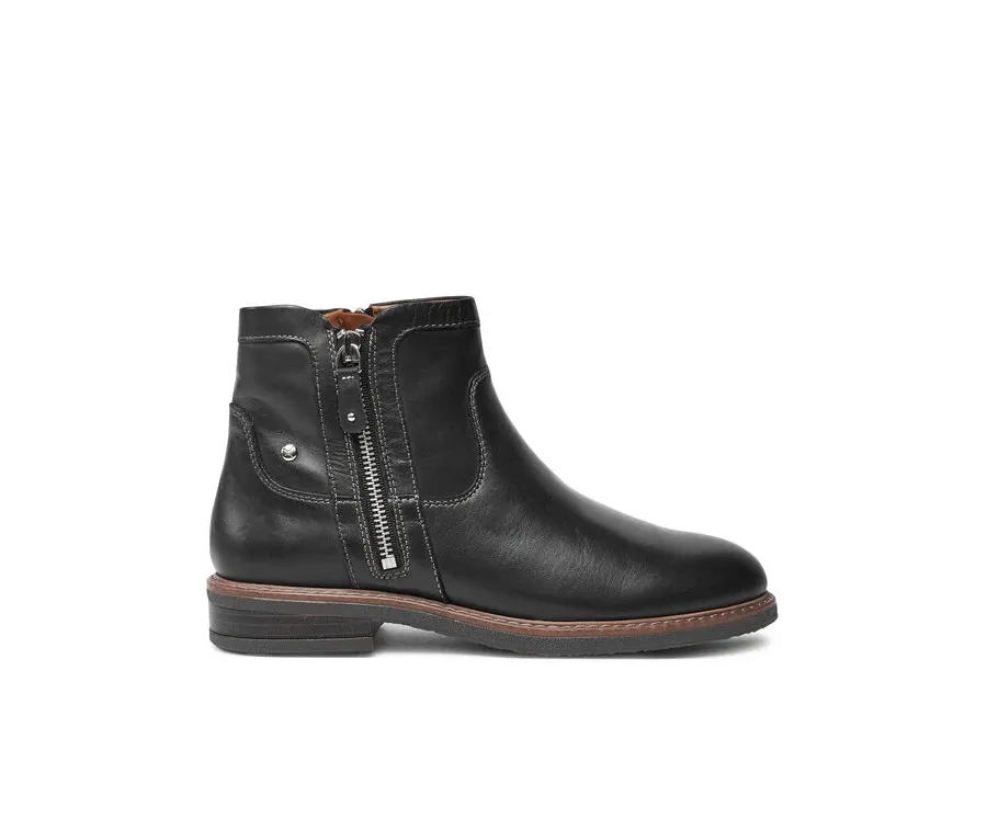 obrazek 1 Pikolinos Botki Adaya W8J-8747 Czarny