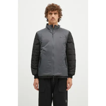 Zdjęcie Rains bezrękawnik Padded Nylon Vest 15460 kolor szary przejściowy 15460.SLATE