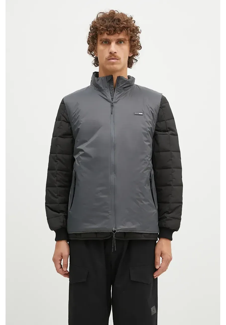 obrazek 1 Rains bezrękawnik Padded Nylon Vest 15460 kolor szary przejściowy 15460.SLATE