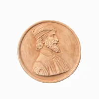 Picture An extraordinary terracotta bas-relief of Donatello