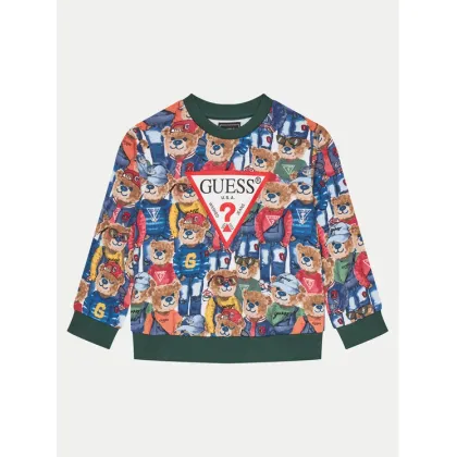 Zdjęcie Guess Bluza N5RQ03 KA6R4 Kolorowy Regular Fit