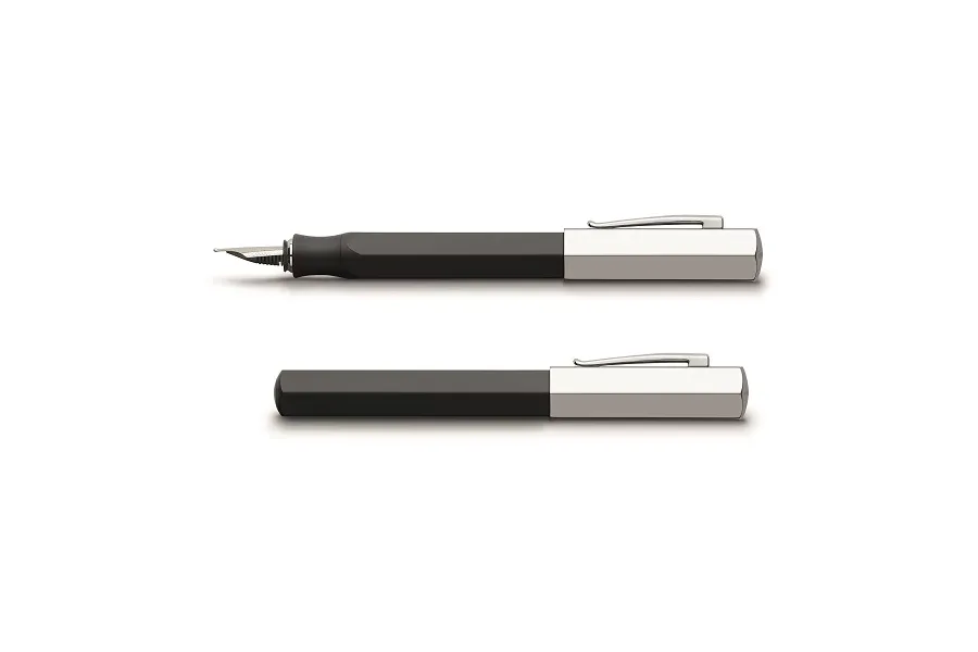 obrazek 2 Pióro wieczne Ondoro Resin Black