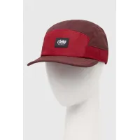 Zdjęcie Ciele Athletics czapka z daszkiem GOCap SC - Box CLGCSCBX.WN001 kolor bordowy wzorzysta