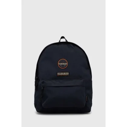Zdjęcie Napapijri plecak Voyage 3 kolor granatowy duży z aplikacją NP0A4GGH1761-176