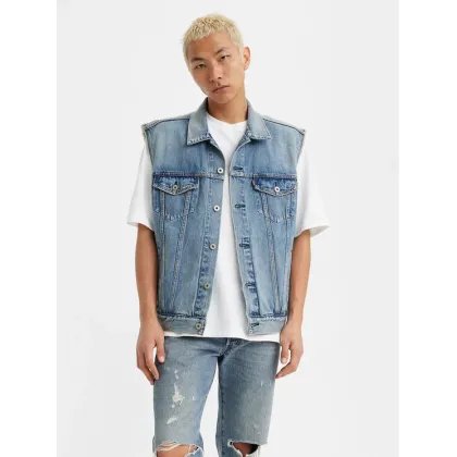 Zdjęcie Levi's® Kamizelka A5789-0000 Niebieski Regular Fit