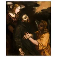 Picture A magnificent antique painting from the 17th century