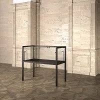 Picture Stylish museum display case