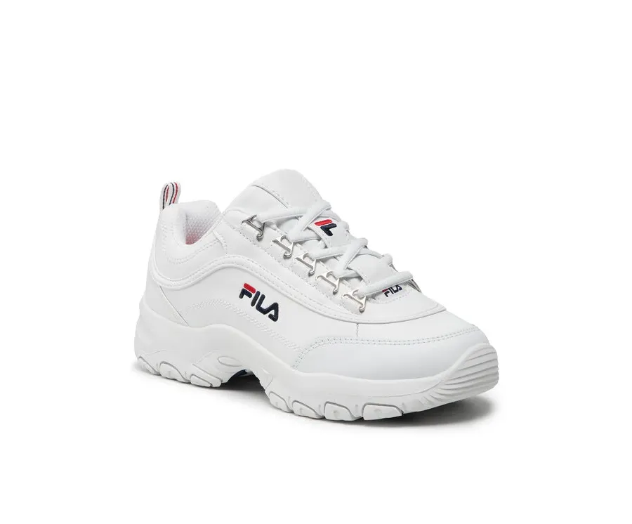 obrazek 1 Fila Sneakersy Strada Low Teens FFT0009.10004 Biały