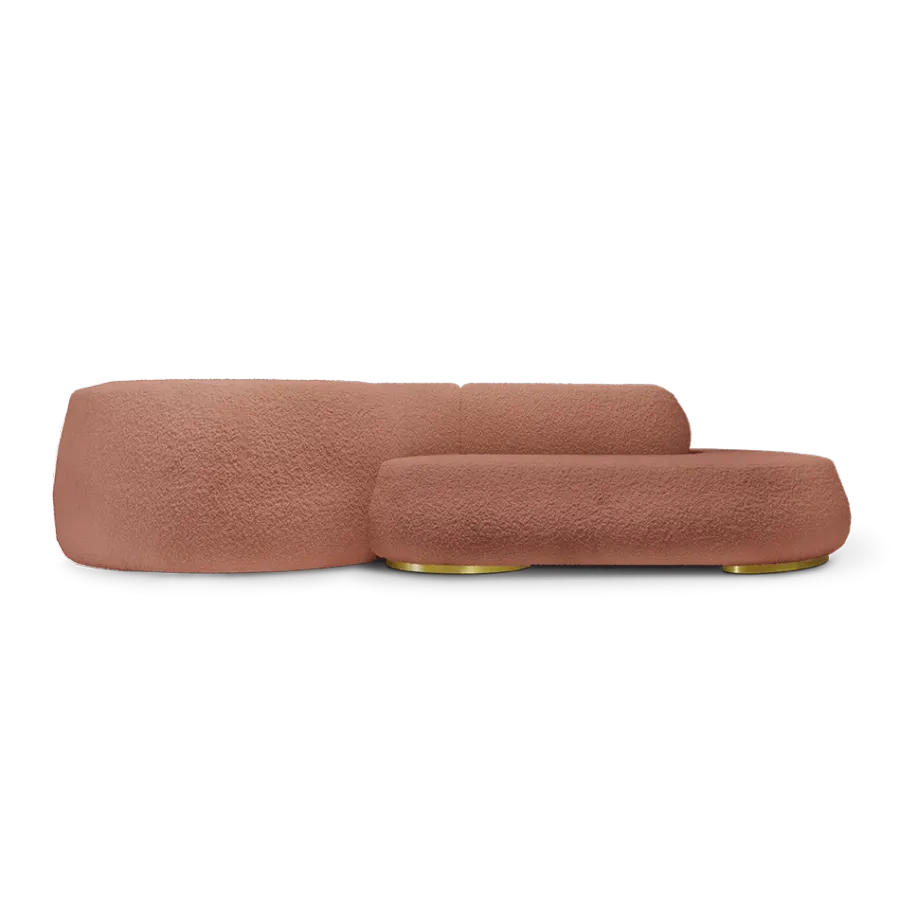 obrazek 13 Sofa o ciekawym kształcie w trzech kolorach