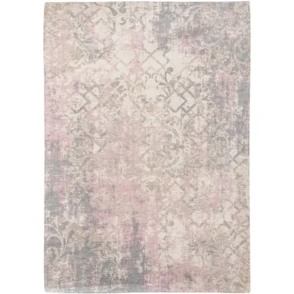 Zdjęcie Nieszablonowy różowy dywan vintage - ALGARVE 8546