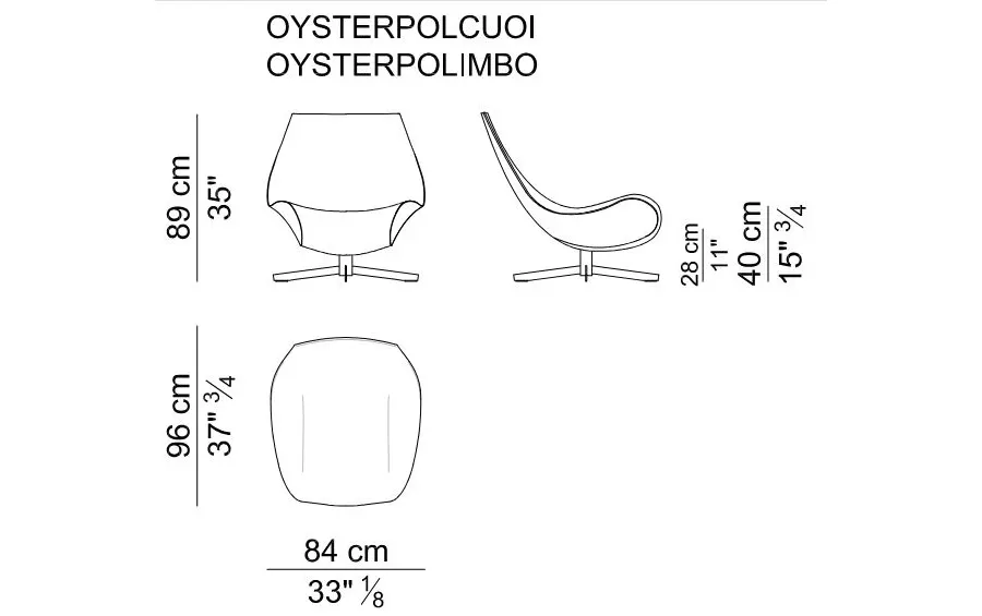 obrazek 3 Minimalistyczny fotel do salonu