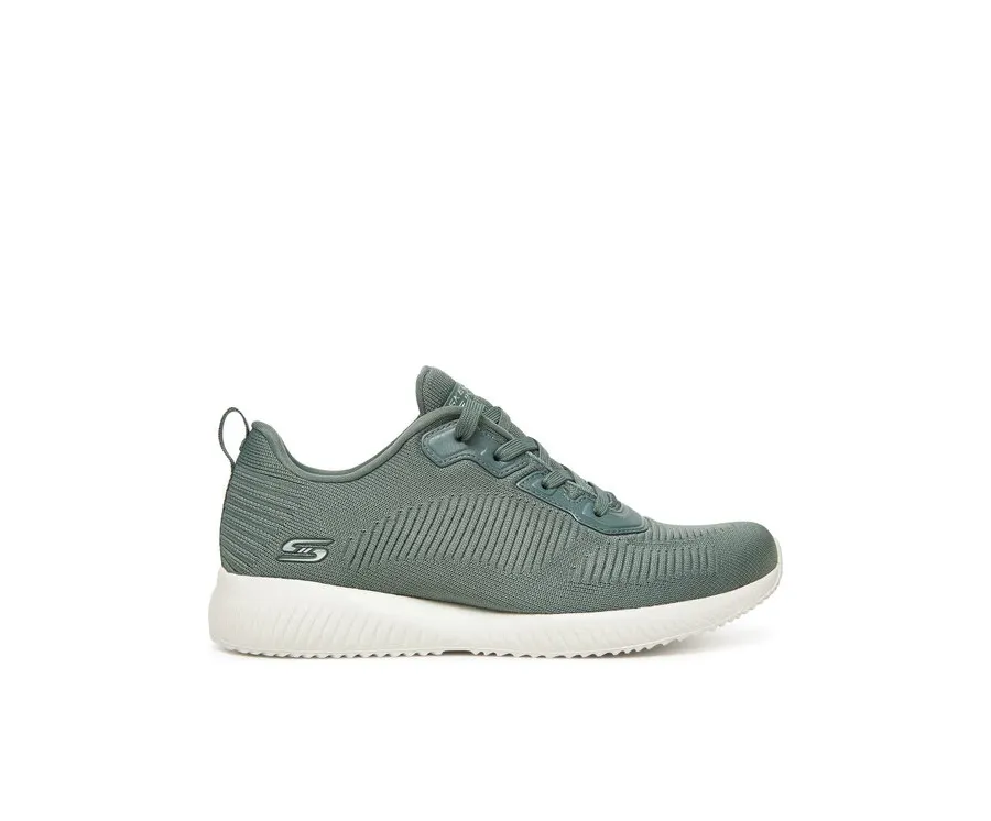 obrazek 1 Skechers Sneakersy Bobs Squad-Tough Talk 32504/SAGE Zielony