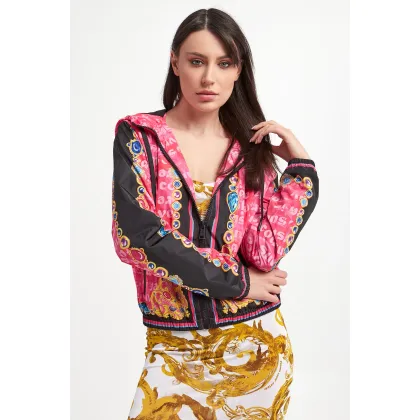 Zdjęcie Kurtka damska z kapturem VERSACE JEANS COUTURE Versace Jeans Couture
