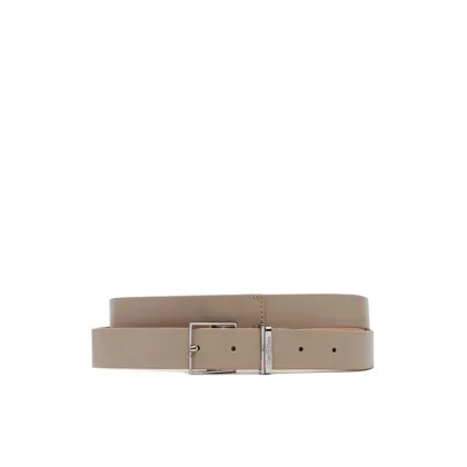 Zdjęcie Calvin Klein Pasek Damski Branded Loop Square Belt 2.5 K60K612866 Beżowy