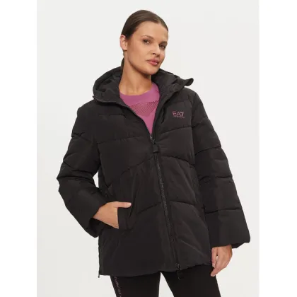 Zdjęcie EA7 Emporio Armani Kurtka zimowa 6DTB18 TN8AZ 1200 Czarny Relaxed Fit