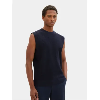 Zdjęcie Tom Tailor Sweter 1038691 Granatowy Regular Fit