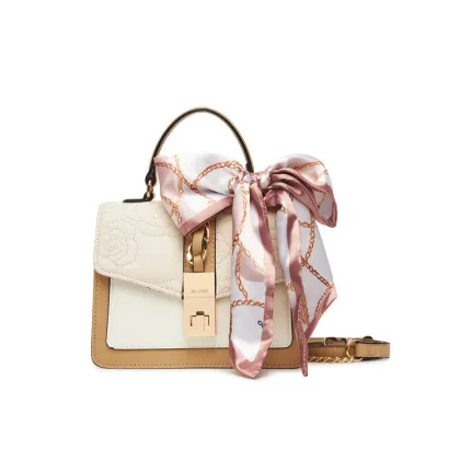 Zdjęcie Aldo Torebka Varpass 14037098 Écru