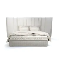 Picture A tasteful Italian bed in a modernist style - for the bedroom