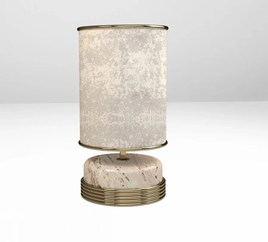 obrazek 1 Ekskluzywna lampa stołowa do apartamentu – Muranti