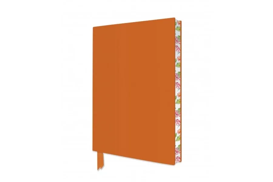 obrazek 1 Ekskluzywny notatnik (Orange Artisan) - Flame Tree Studio