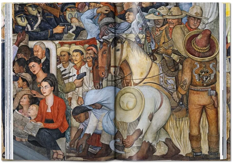 obrazek 6 Książka Diego Rivera. The Complete Murals - Taschen