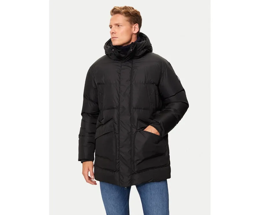 obrazek 1 Bomboogie Kurtka puchowa CM8611TTNP4 Czarny Regular Fit