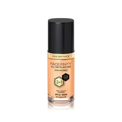 Zdjęcie Max Factor Facefinity All Day Flawless Make-up Podkład w płynie 30 ml Nr. 70. Warm Sand