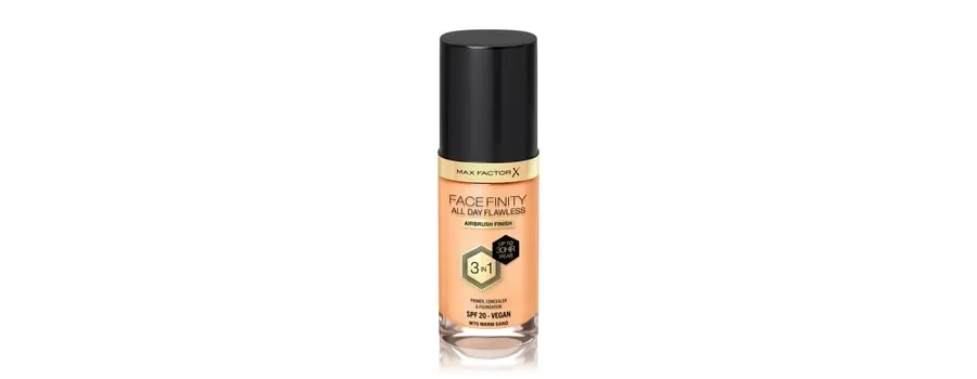 obrazek 1 Max Factor Facefinity All Day Flawless Make-up Podkład w płynie 30 ml Nr. 70. Warm Sand