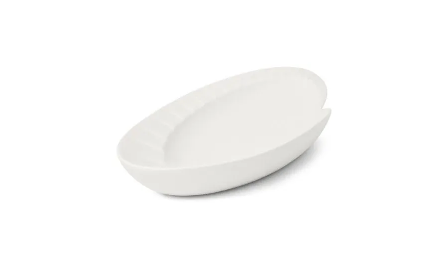 obrazek 1 Włoski zdobiony półmisek ceramiczny Escher