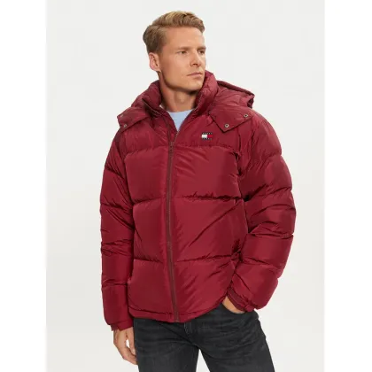 Zdjęcie Tommy Jeans Kurtka puchowa Alaska DM0DM19537 Bordowy Loose Fit