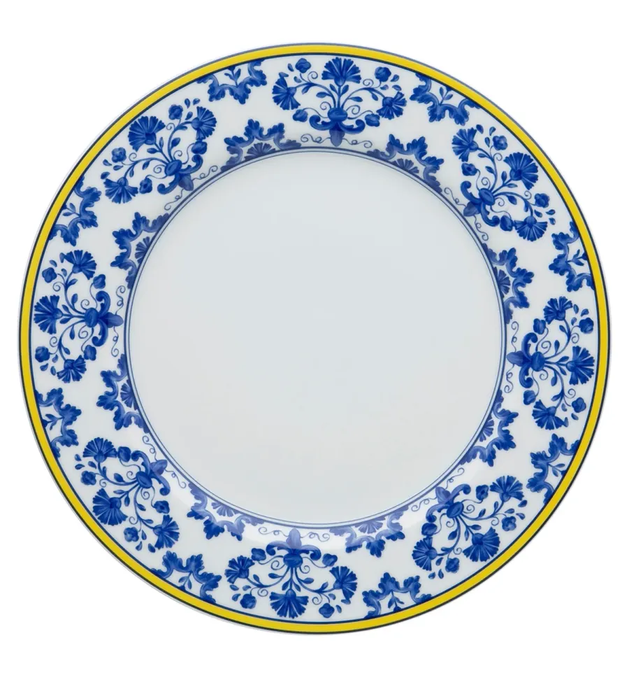 obrazek 2 Duży porcelanowy zestaw obiadowy z kolekcji Castelo Branco inspirowanej wyjątkowym haftem Castelo Branco - Vista Alegre