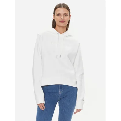 Zdjęcie Tommy Hilfiger Bluza Frosted WW0WW38856 Écru Relaxed Fit