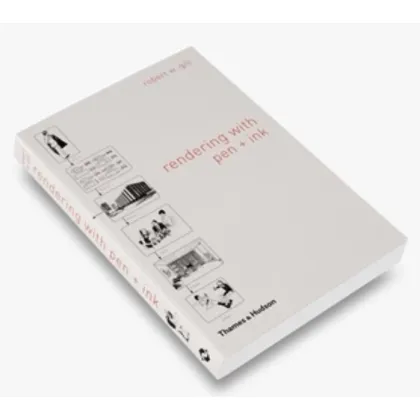 Zdjęcie Książka Renderowanie za pomocą pióra i atramentu - Thames and Hudson