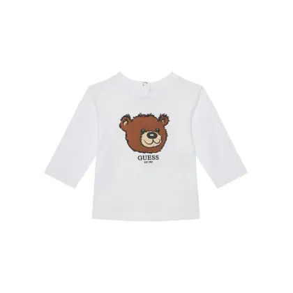 Zdjęcie Guess Bluzka I5YI02 K8HM4 Biały Regular Fit