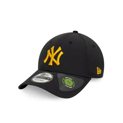 Zdjęcie New Era Czapka z daszkiem New York Yankees Recycled 9Forty 60595187 Czarny