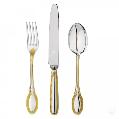 Zdjęcie Prestiżowy 3-elementowy zestaw sztućców - Zaramella Argenti