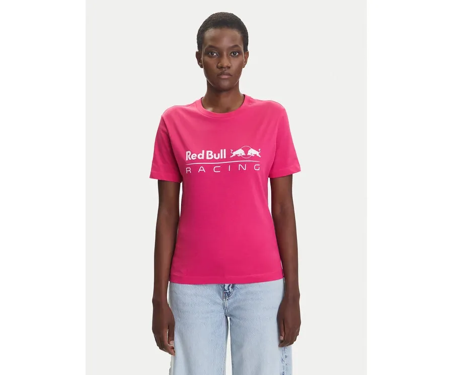 obrazek 1 Pepe Jeans T-Shirt Red Bull Racing RL500004 Różowy Regular Fit