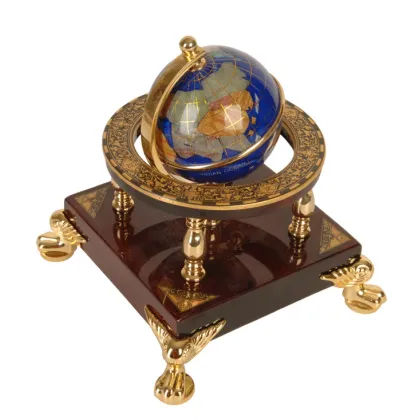 Zdjęcie Dekoracyjny globus na biurko Livingstone