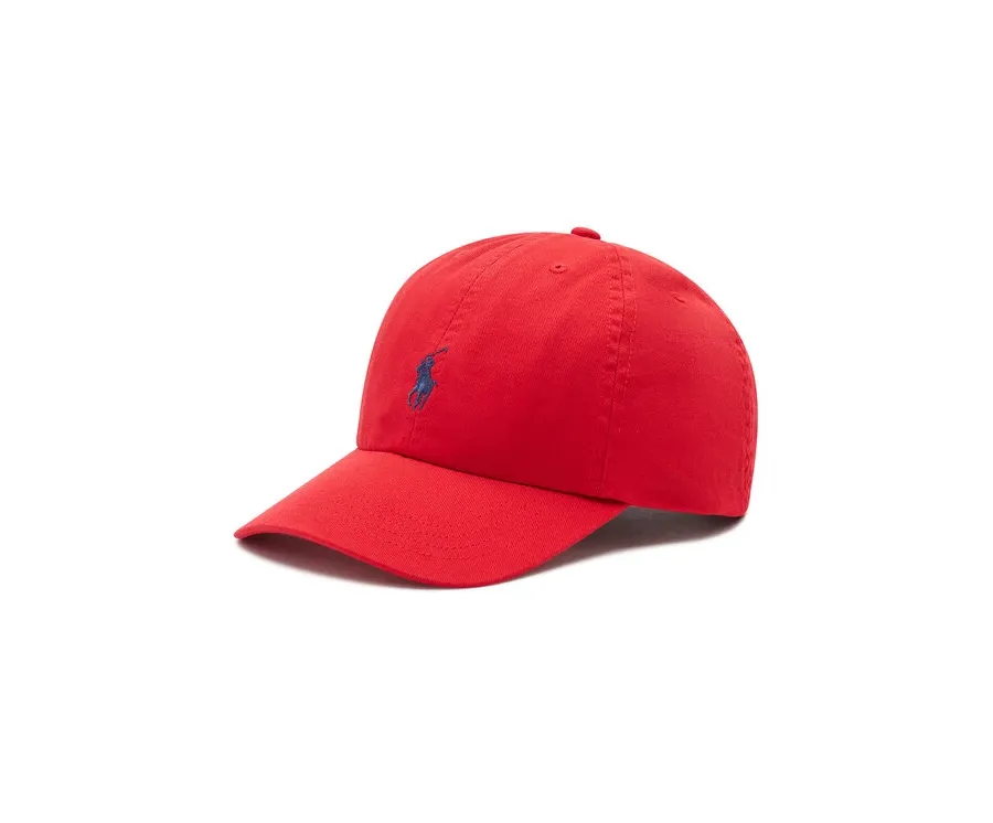 obrazek 1 Polo Ralph Lauren Czapka z daszkiem Clsc Cap 323552489003 Czerwony